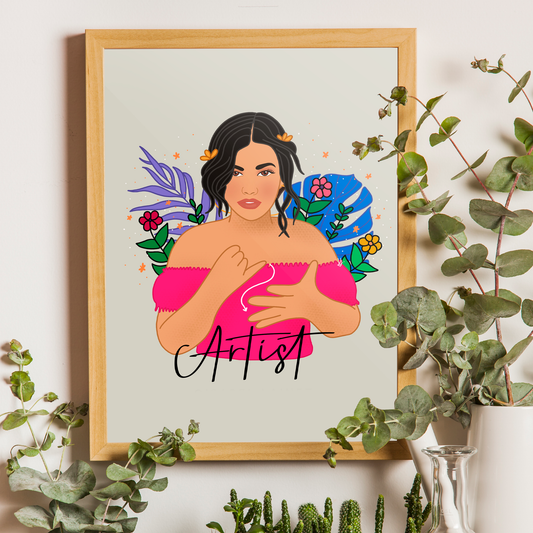 Artist Art Print