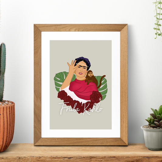 Frida Kahlo Art Print