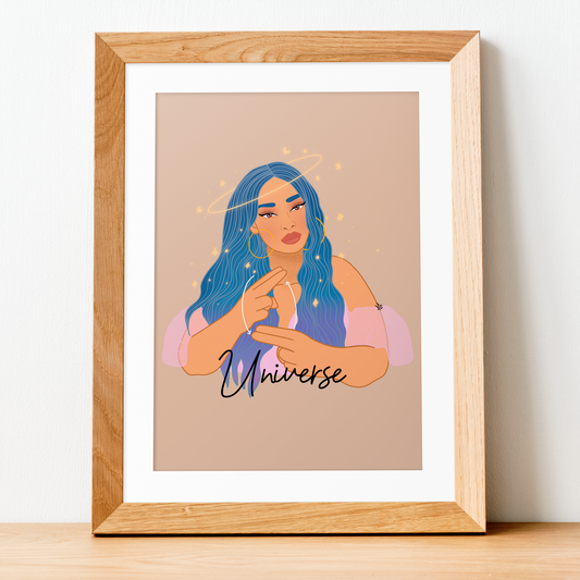 Universe Art Print