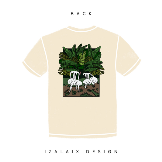 DTMF With Chairs ASL Tee