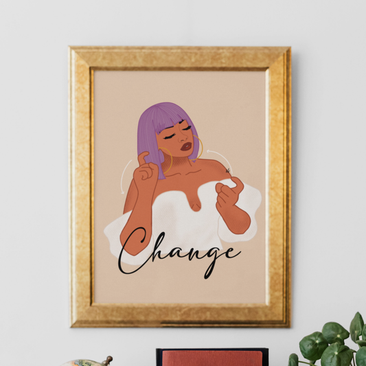 Change Art Print