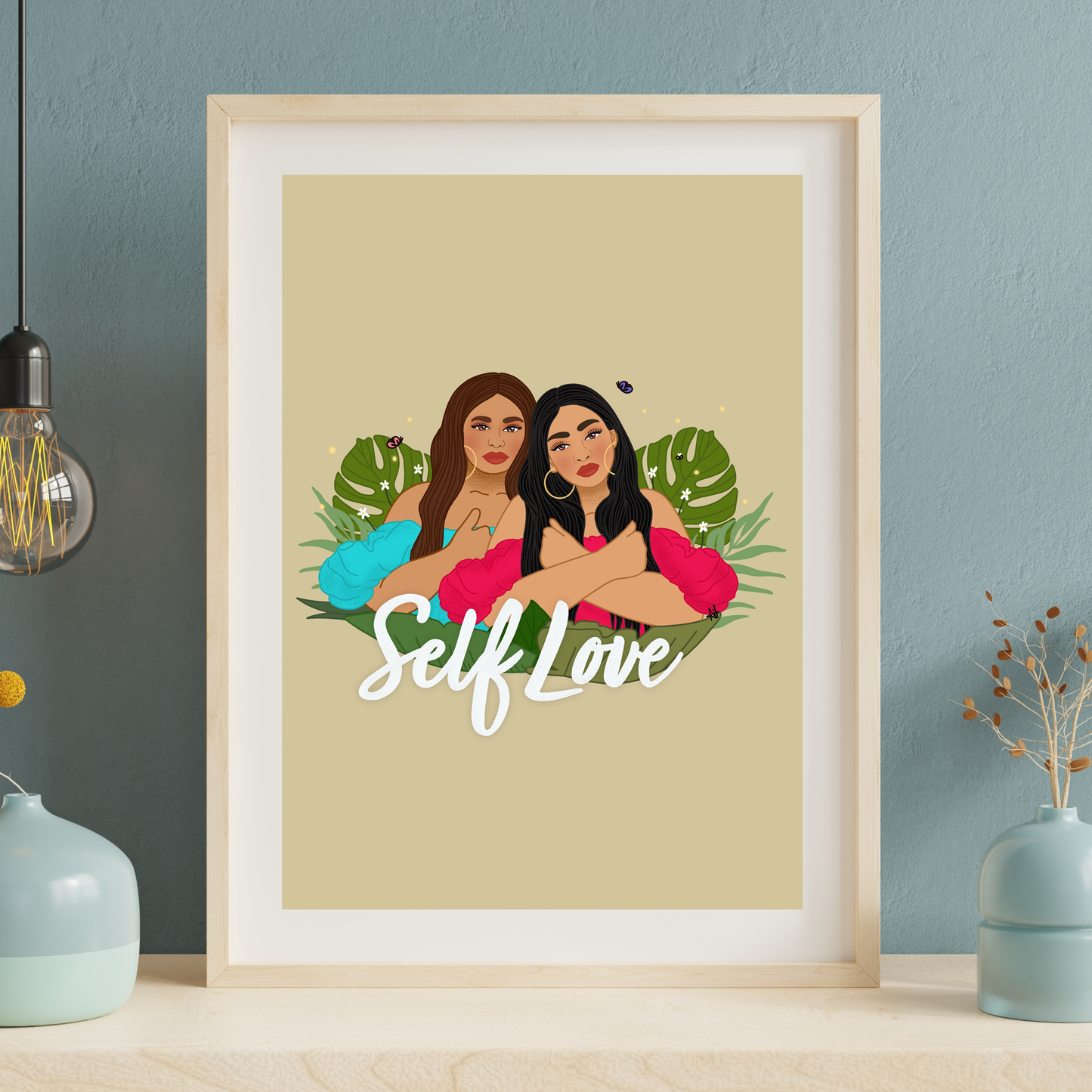 Self Love Sign Art Print