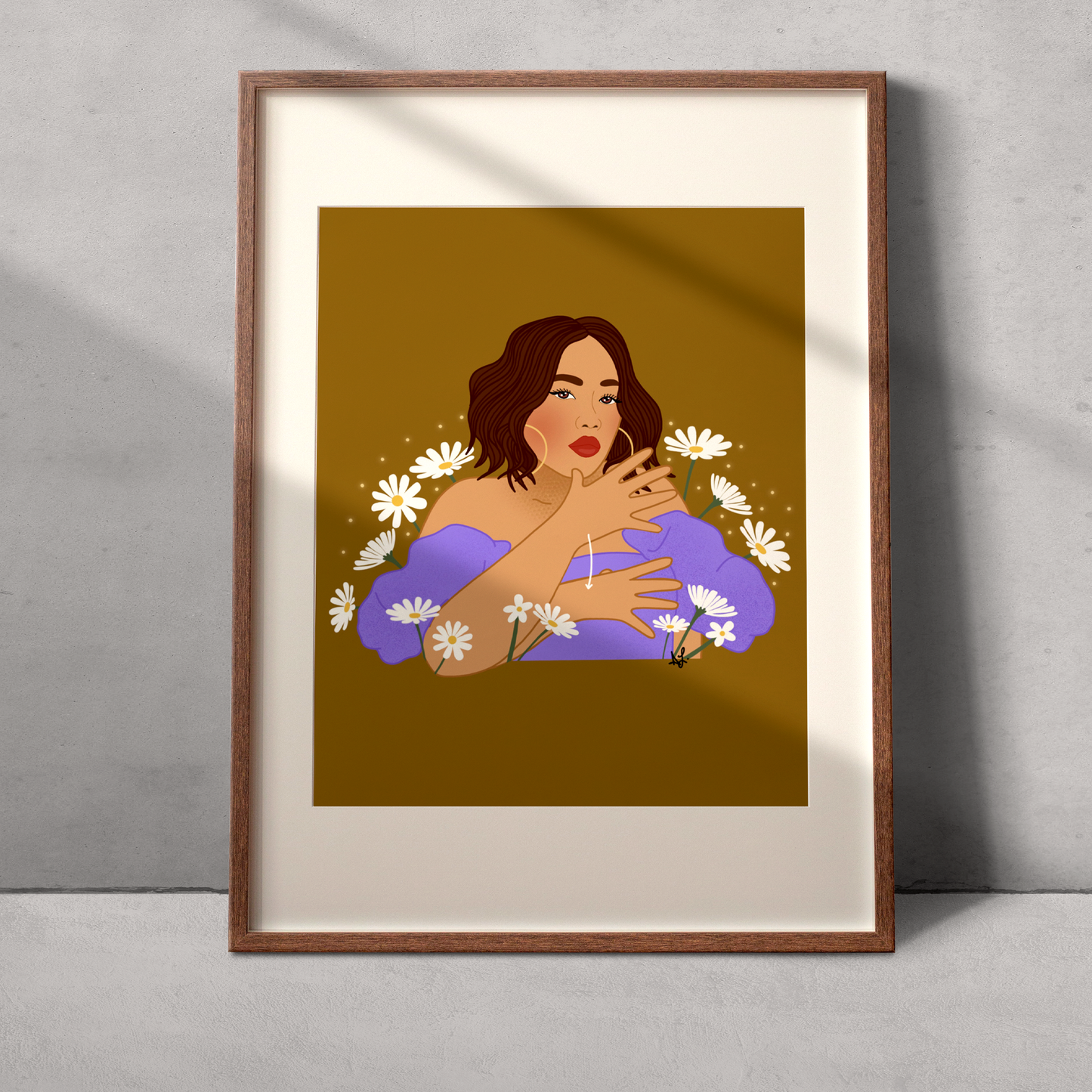 Woman Art Print