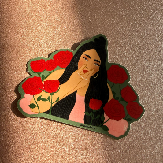 Rose Sticker