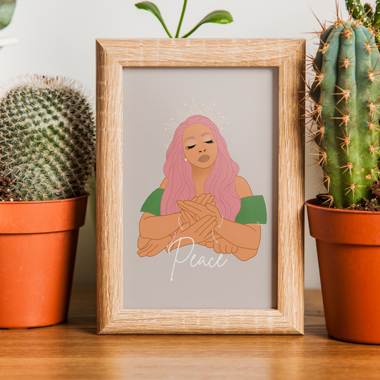 Peace Art Print
