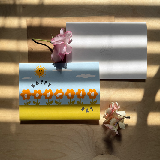 Happy Mother's Day with ASL Greeting Card