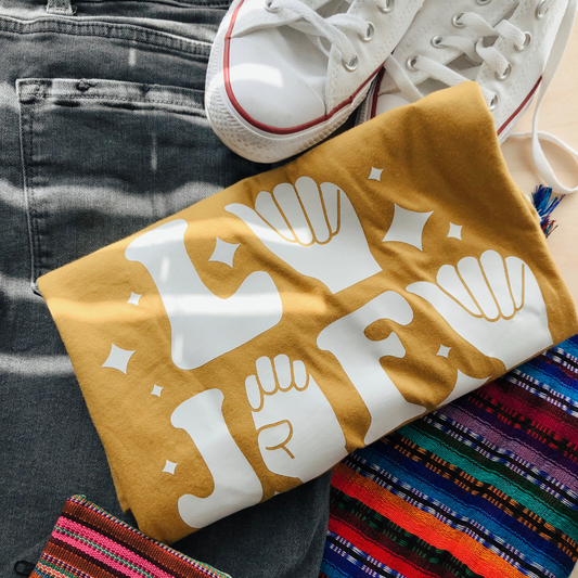 La Jefa & Sparkle Tee