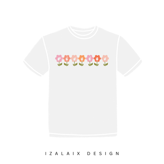 Grandma Floral Tee