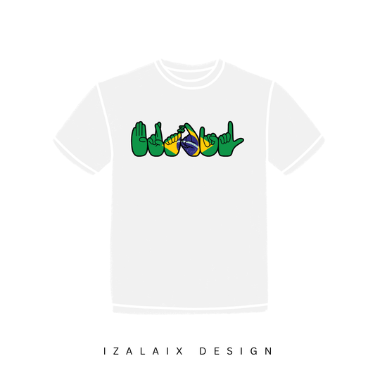 Brazil with ASL Tee