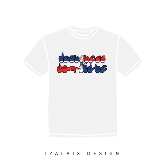 Dominican Republic with ASL Tee