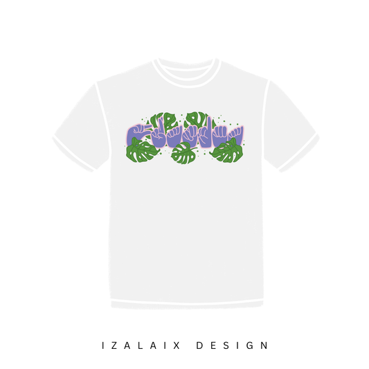 Grandma Monstera Tee