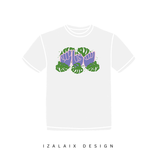 Tia Monstera Tee