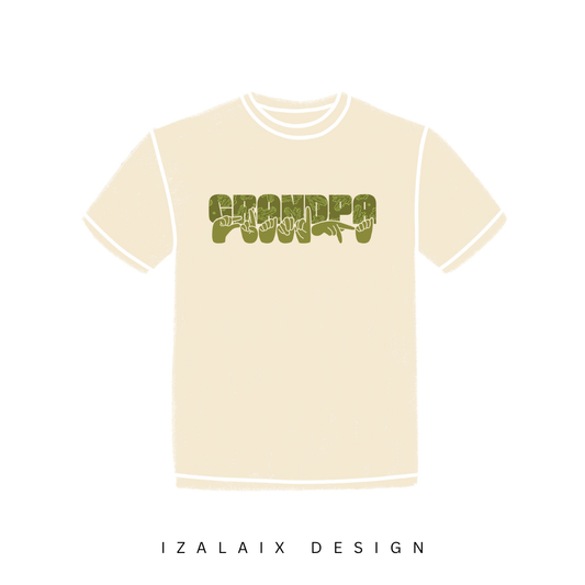 Grandpa Cactus Tee