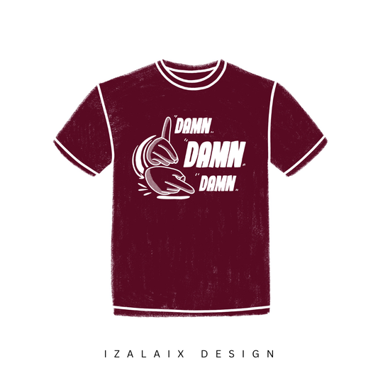 Damn with ASL Tee