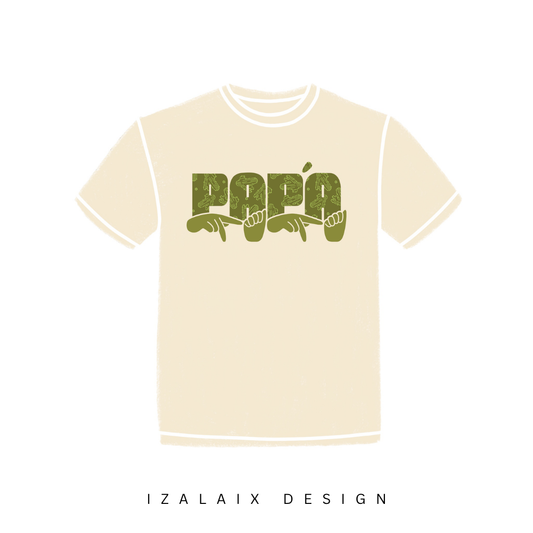 Papa Cactus Tee