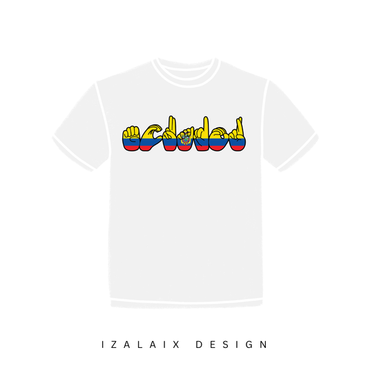 Ecuador with ASL Tee