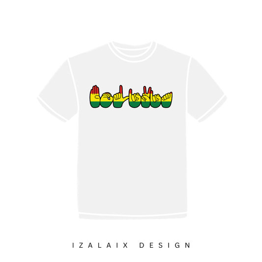 Bolivia with ASL Tee
