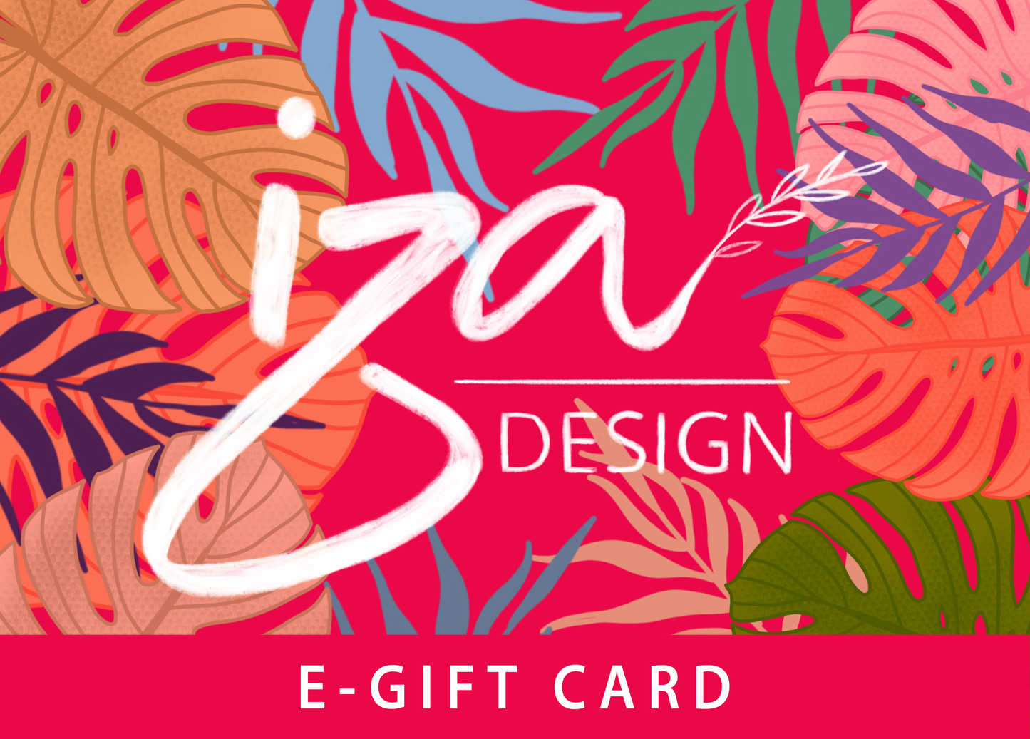 E - Gift Card
