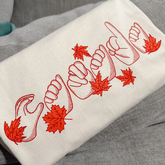Canada ASL Tee