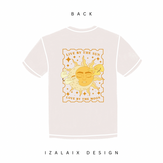 Sun and moon Tee