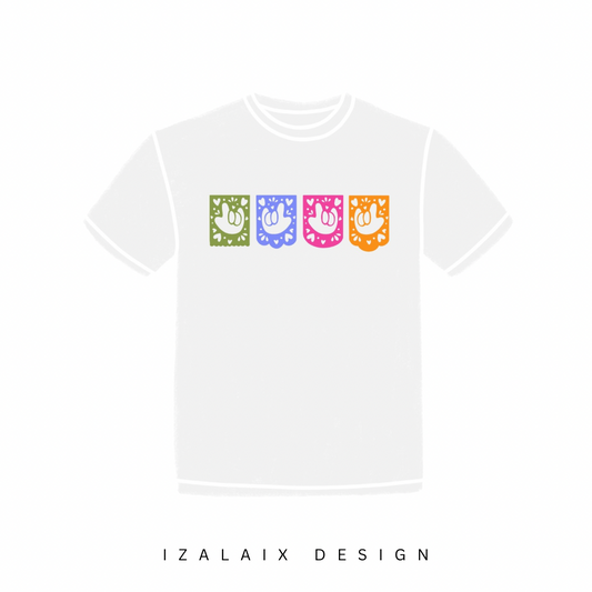 Papel picado & ILY Tee