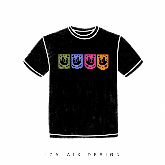 Papel picado & ILY Tee