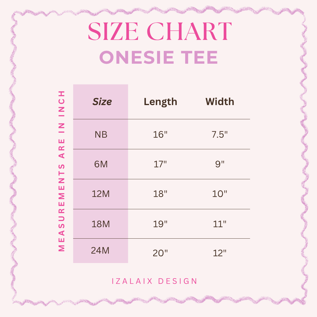 Flower ASL Onesie Tee