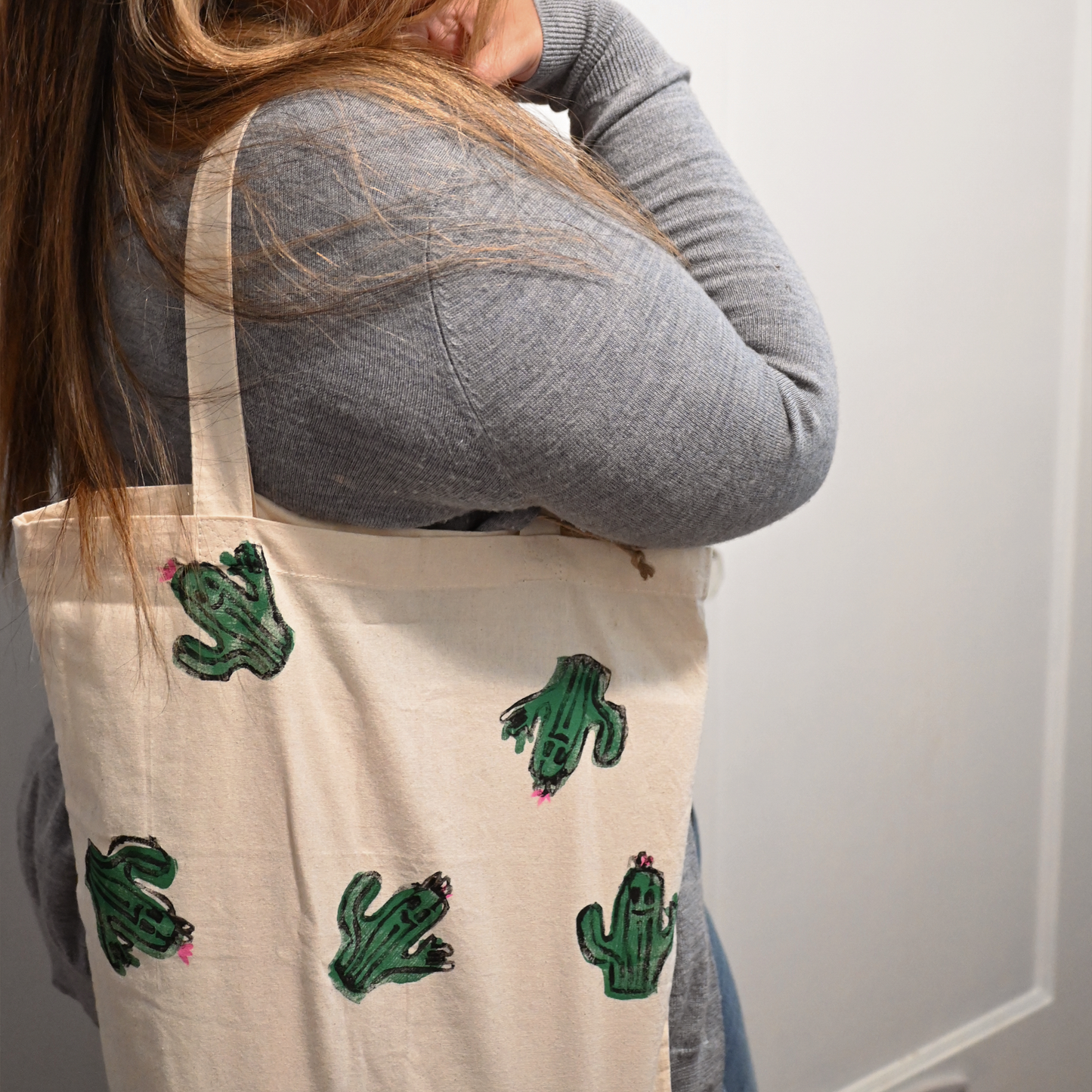 Cactus ILY Tote bag