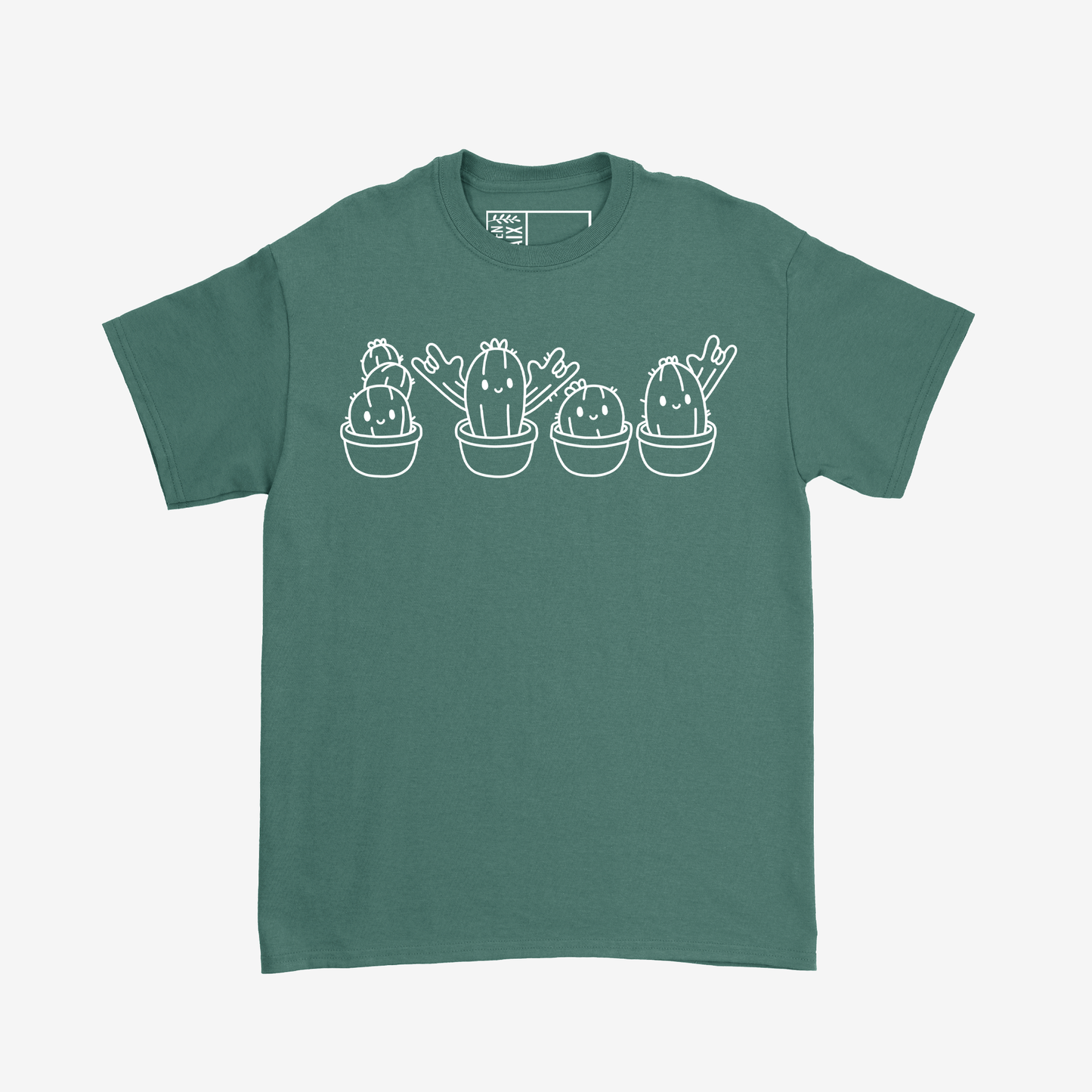 Cactus & ILY Tee