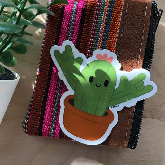 Cactus Sticker