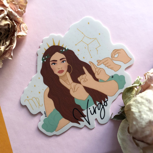 Virgo Sticker