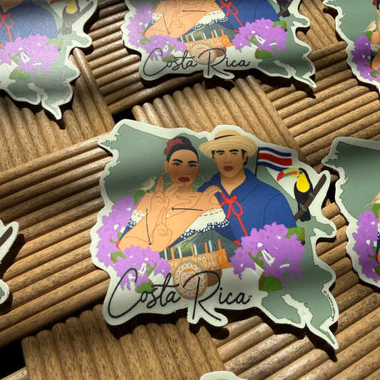 Costa Rica Sticker