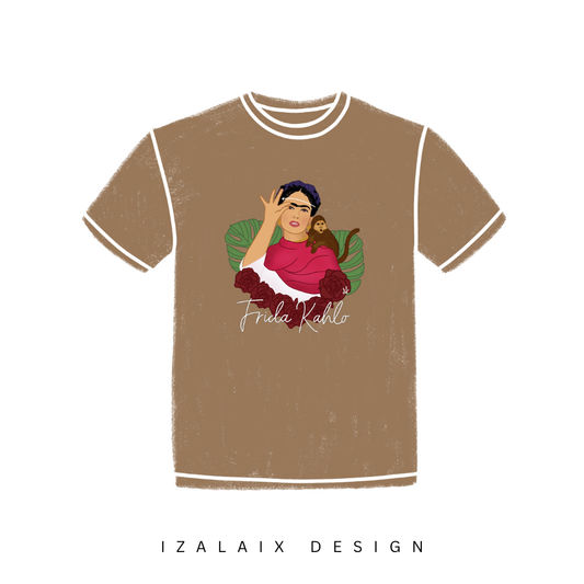 Frida Kahlo Sign Tee