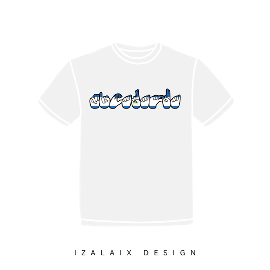 Nicaragua with ASL Tee