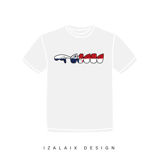 Panama with ASL Tee