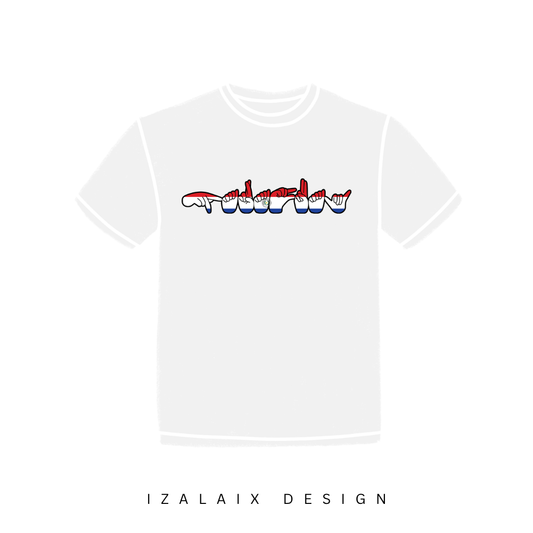 Paraguay with ASL Tee