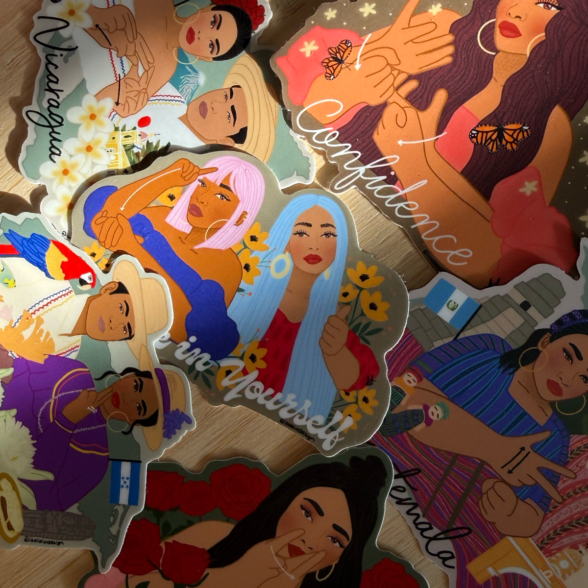 STICKERS