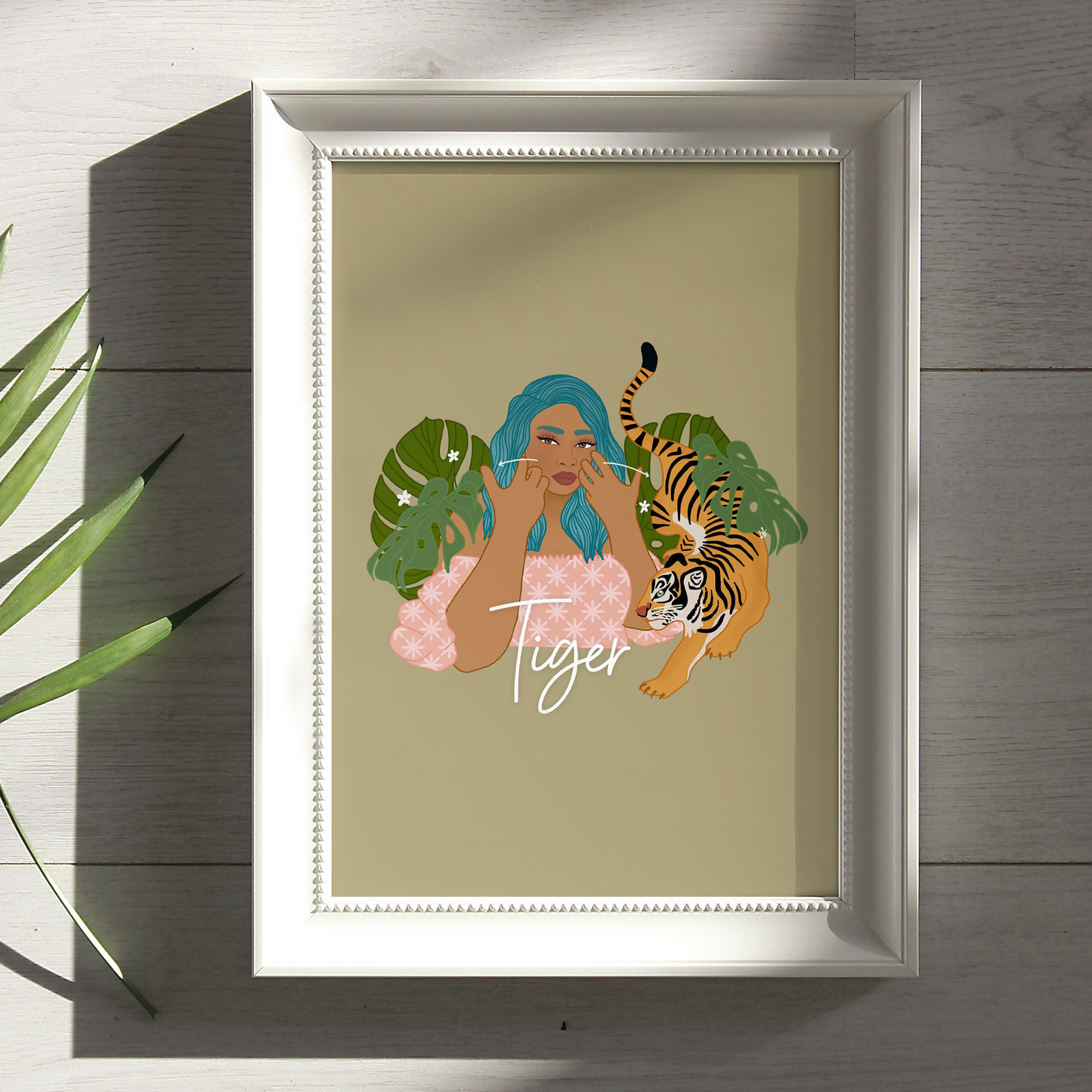 Tiger Art Print