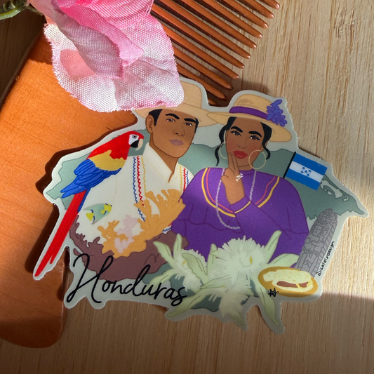 Honduras Sticker