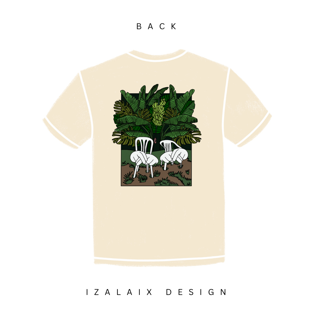 DTMF With Chairs ASL Tee