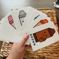 The Crayon Color ASL  Packs Art Print