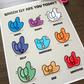 Which ILY are you today? Art Print