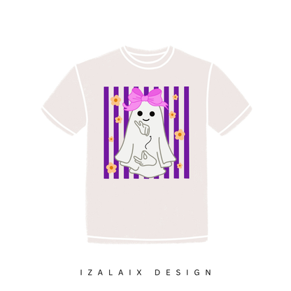 Girl Ghost & ASL Youth Tee