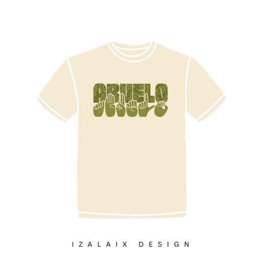 Abuelo Cactus Tee