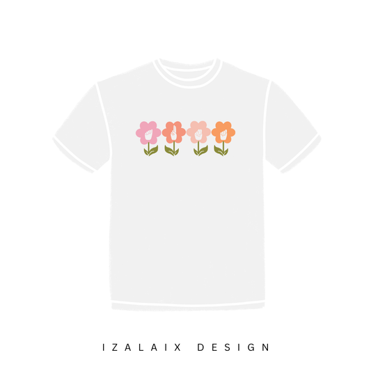 Aunt Floral Tee