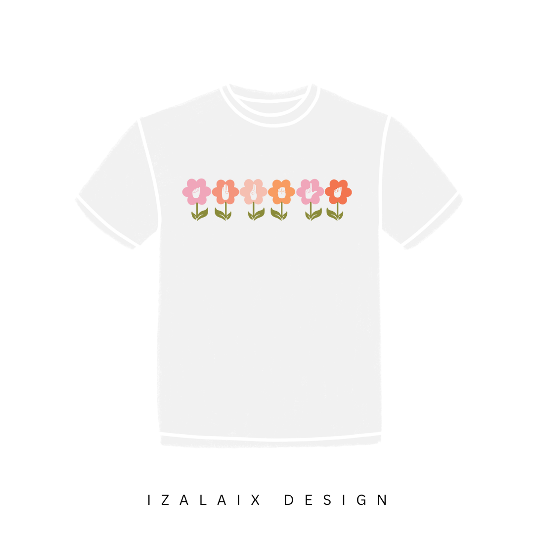 Abuela Floral Tee