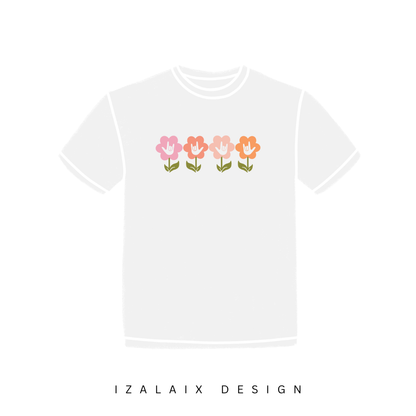 ILY Floral Tee