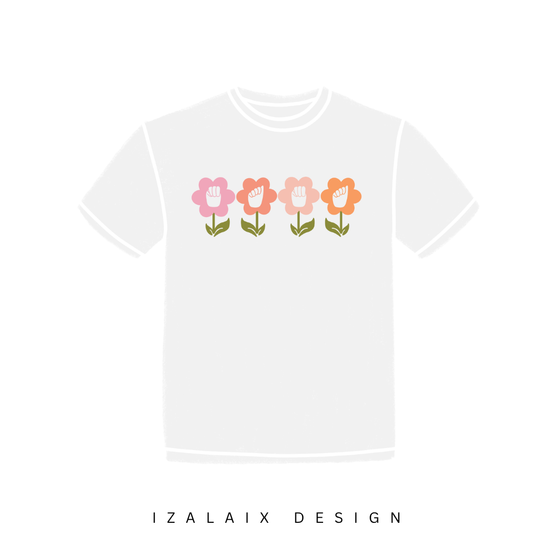Mama Floral Tee