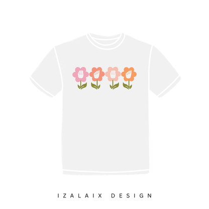 Mama Floral Tee