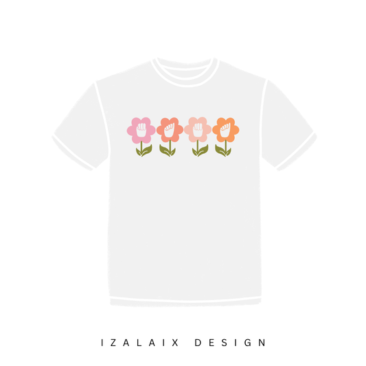 Mama Floral Tee